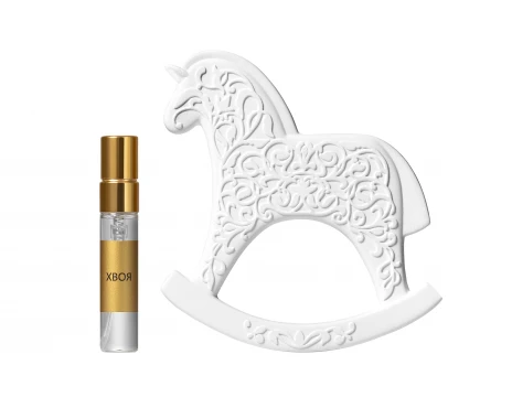 Саше Лошадка-Качалка из фарфора ХВОЯ