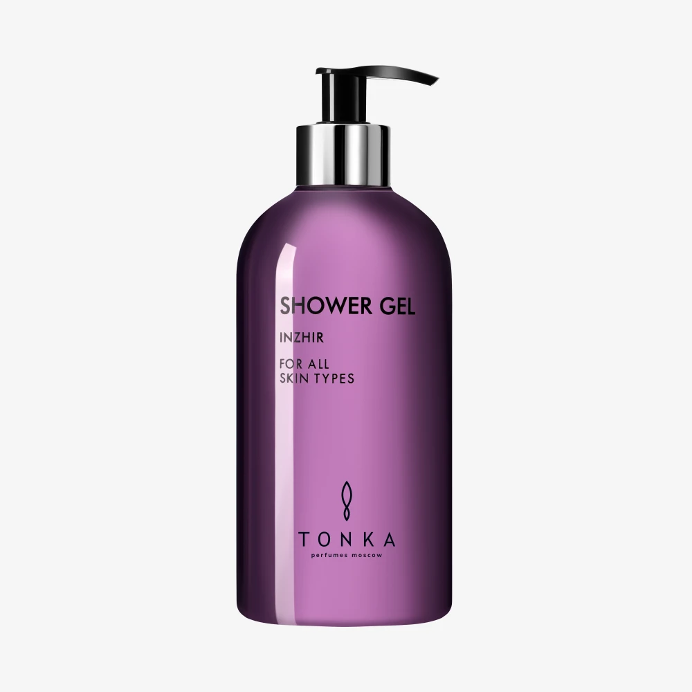 Гель для душа INZHIR