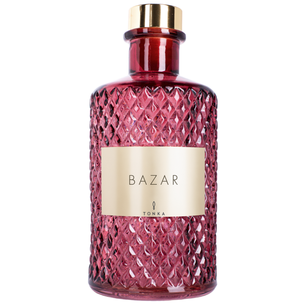 Ароматический диффузор BAZAR ваниль 200 мл купить в интернет-магазине Tonka  Perfumes