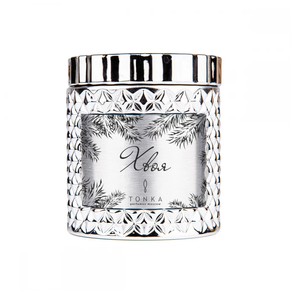 Ароматическая свеча ХВОЯ 220 мл