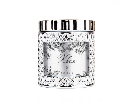 Ароматическая свеча ХВОЯ 220&nbsp;мл