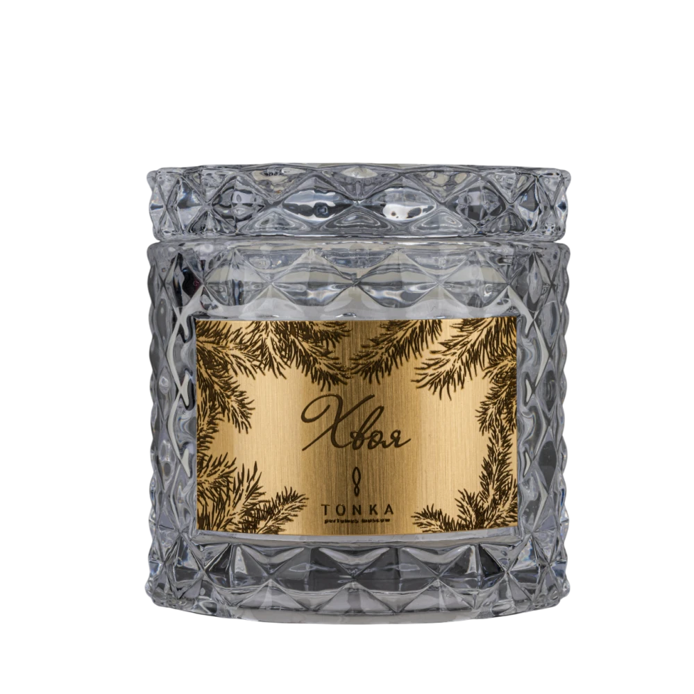 Ароматическая свеча ХВОЯ 50 мл