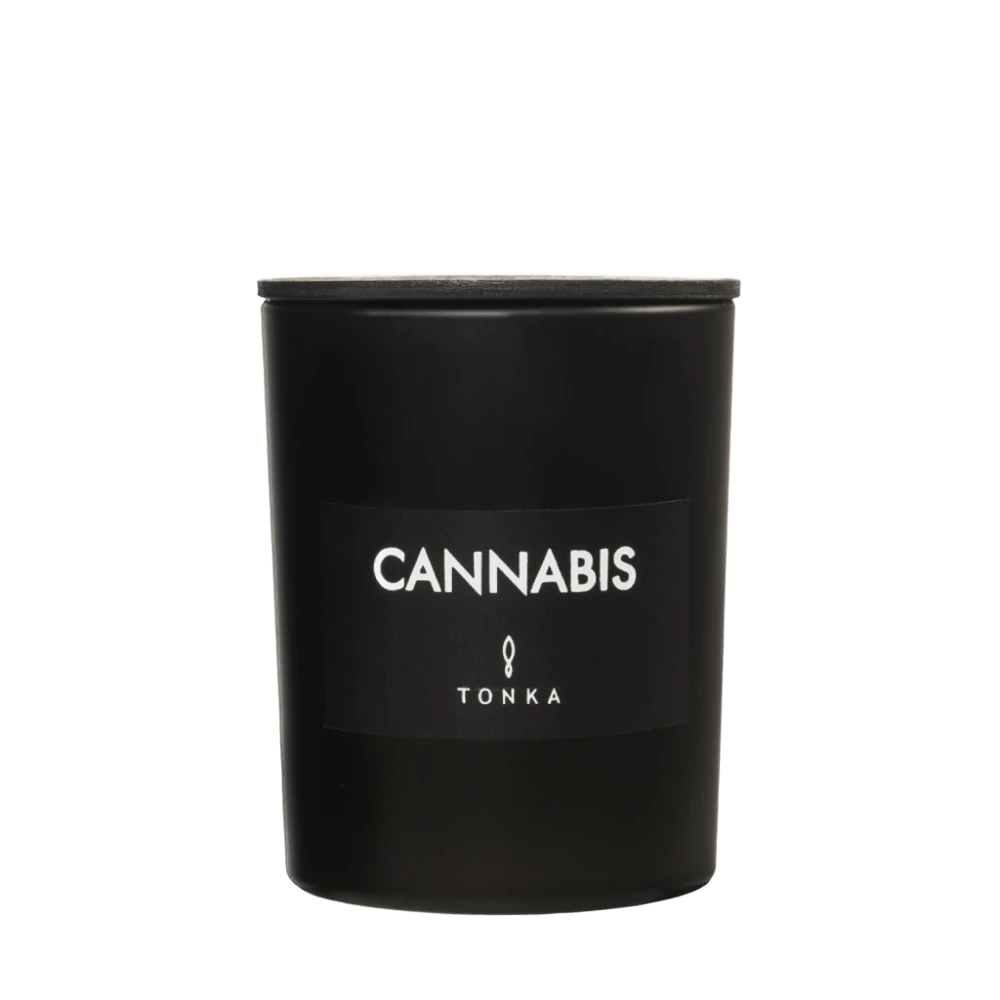 Свеча ароматическая CANNABIS