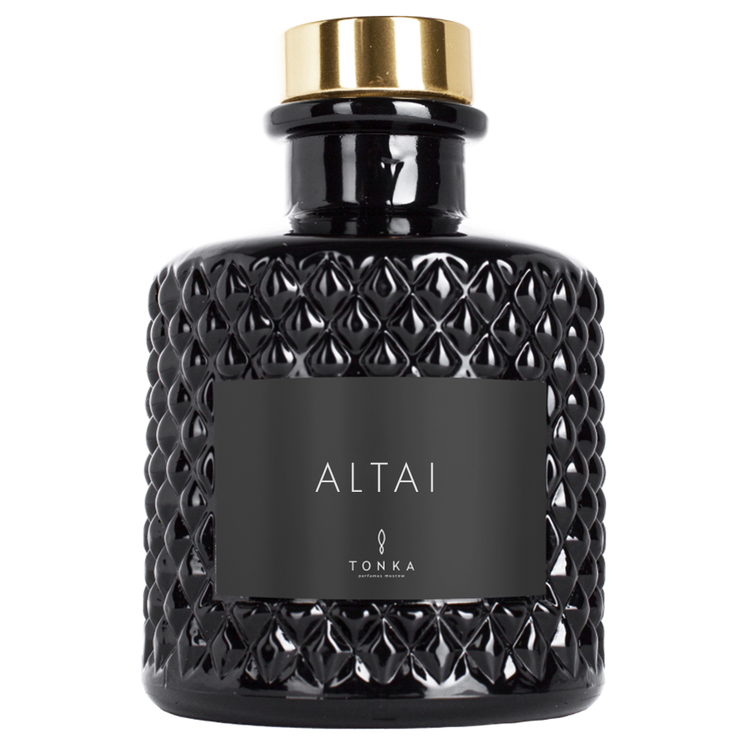 Ароматический диффузор ALTAI BLACK хвоя 200 мл купить в интернет-магазине  Tonka Perfumes