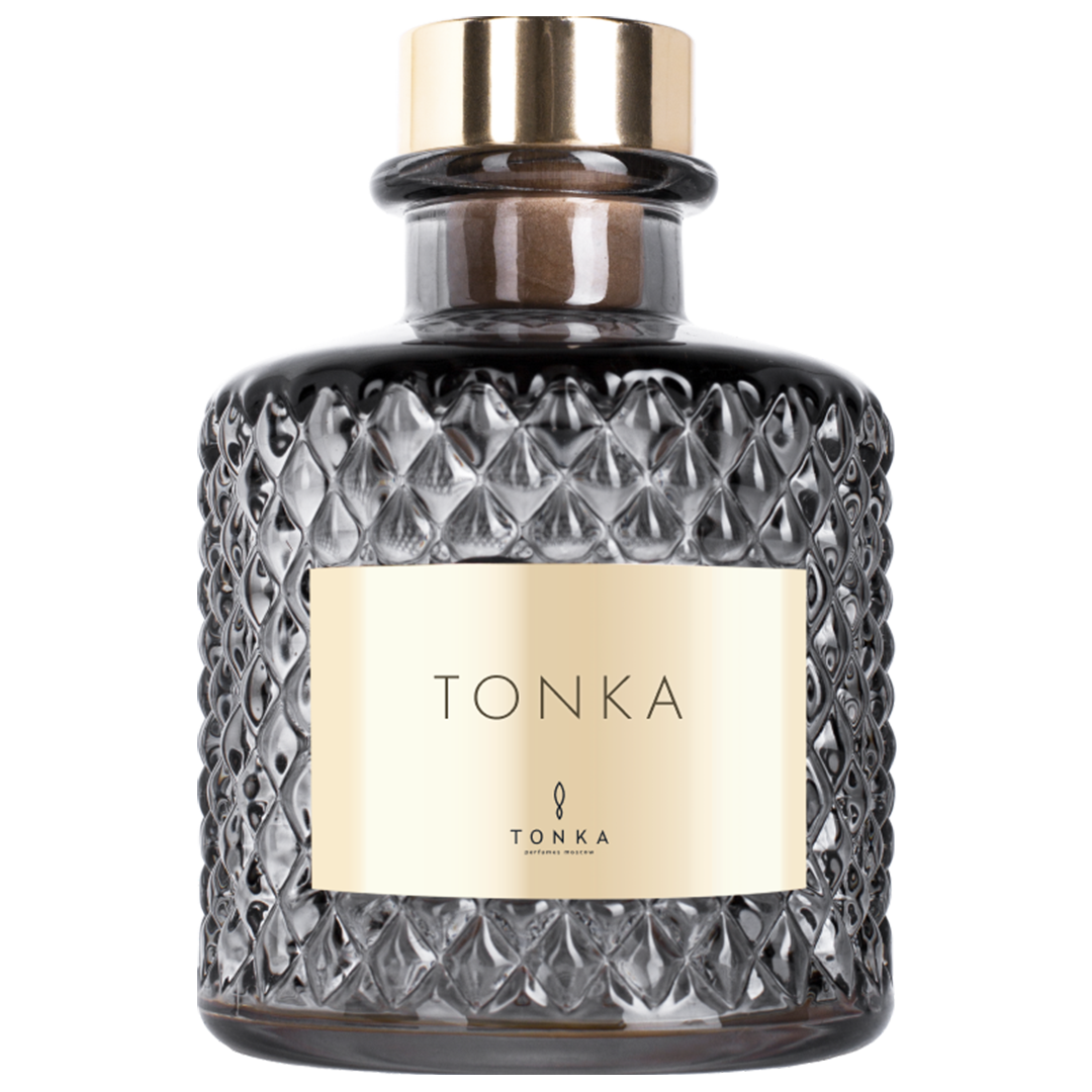 Ароматический диффузор TONKA бобы тонка 200 мл купить в интернет-магазине  Tonka Perfumes