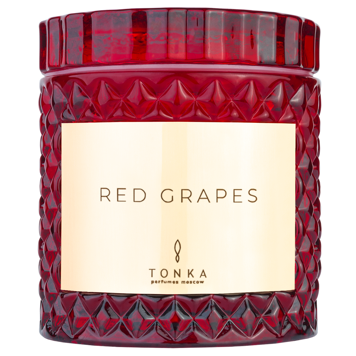 Ароматическая свеча RED GRAPES виноград 50 мл купить в интернет-магазине  Tonka Perfumes